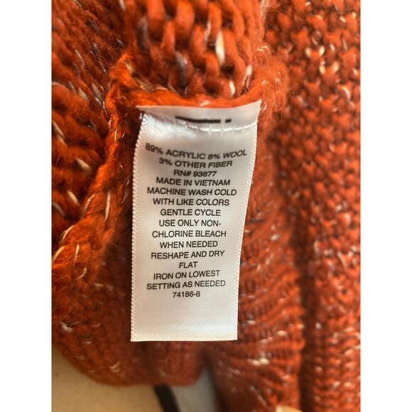 A.N.A. Knit sweater curvy plus holiday cozy ski lodge cabincore xxl - Picture 6 of 9